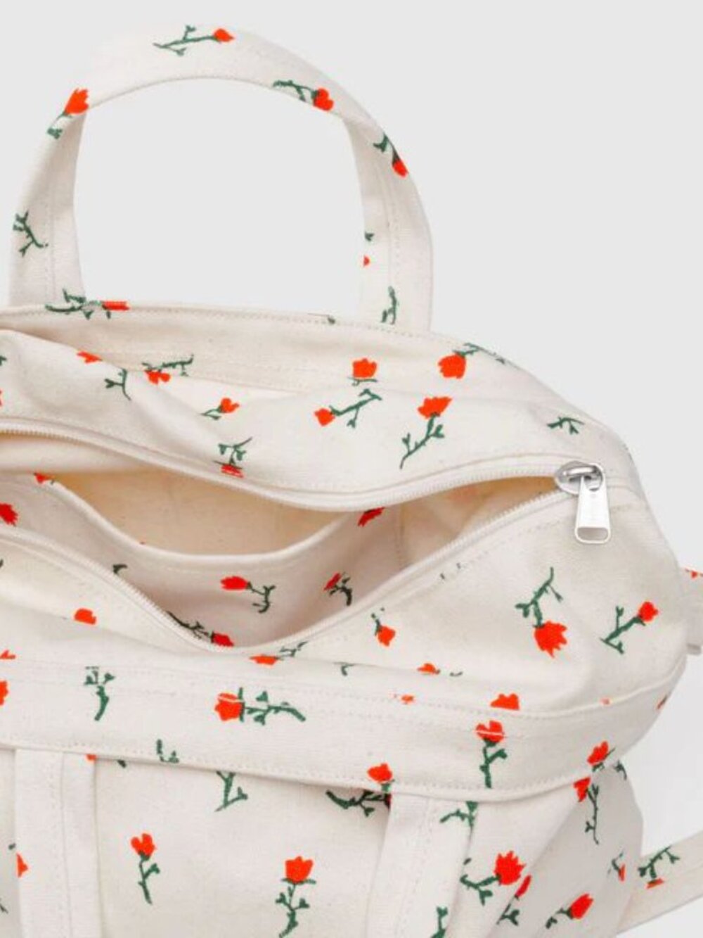 NWT Baggu Horizontal Zip Duck Bag - Painted Wildflower - Picture 2 of 3